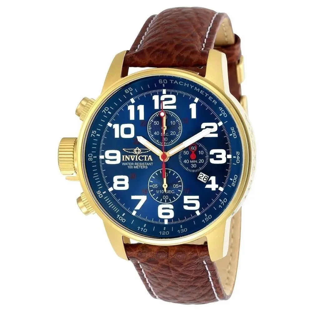 NWT Invicta 3329 I-Force | 3-Hand | Blue | Men's Watch